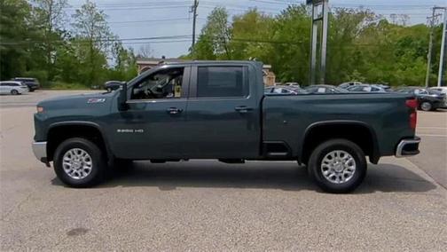 2025 Chevrolet Silverado 2500 LT
