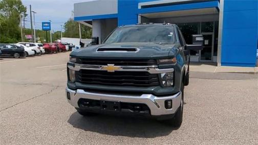 2025 Chevrolet Silverado 2500 LT