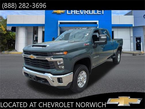 2025 Chevrolet Silverado 2500 LT