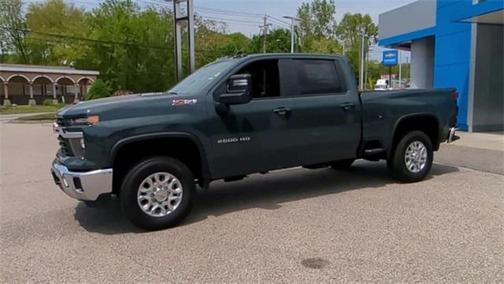 2025 Chevrolet Silverado 2500 LT