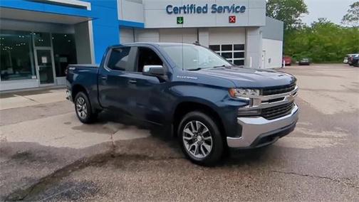 2022 Chevrolet Silverado 1500 LT
