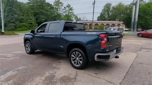 2022 Chevrolet Silverado 1500 LT