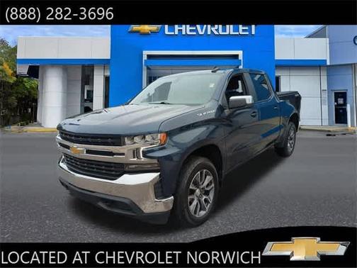 2022 Chevrolet Silverado 1500 LT