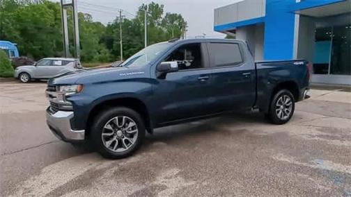 2022 Chevrolet Silverado 1500 LT