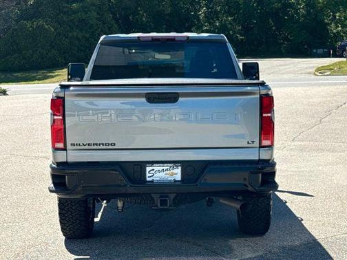 Sterling Gray Metallic 2025 Chevrolet Silverado 2500 LT