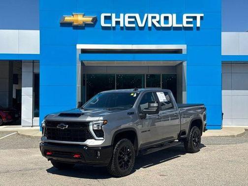 Sterling Gray Metallic 2025 Chevrolet Silverado 2500 LT