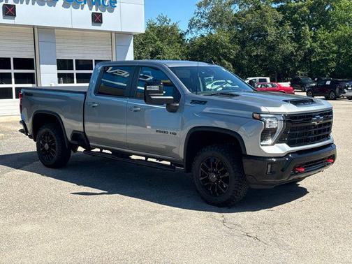 Sterling Gray Metallic 2025 Chevrolet Silverado 2500 LT