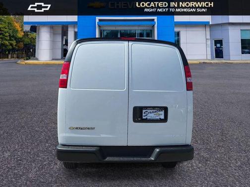 Summit White 2026 Chevrolet Express 2500 Work Van