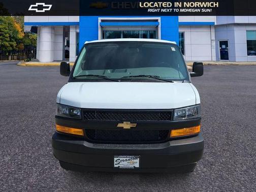 Summit White 2026 Chevrolet Express 2500 Work Van