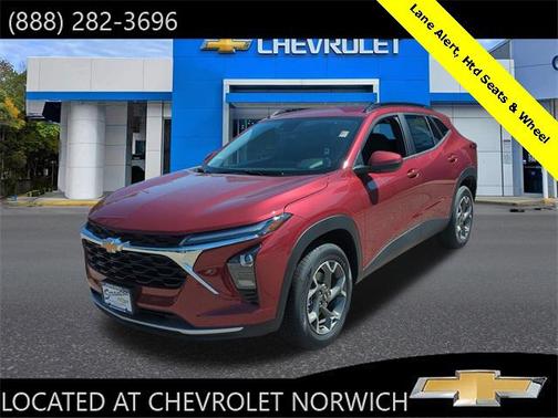 2025 Chevrolet Trax LT