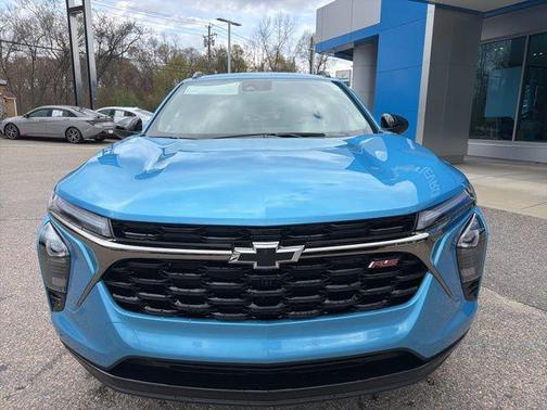 Marina Blue Metallic 2026 Chevrolet Trax FWD 2RS