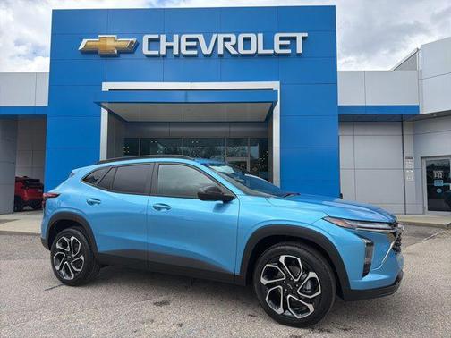 Marina Blue Metallic 2026 Chevrolet Trax FWD 2RS