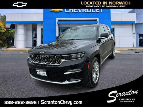 2022 Jeep Grand Cherokee Summit