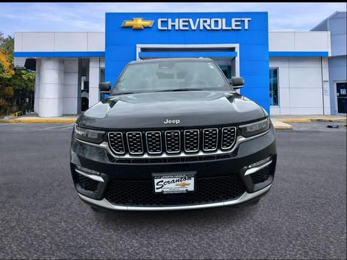 2022 Jeep Grand Cherokee Summit