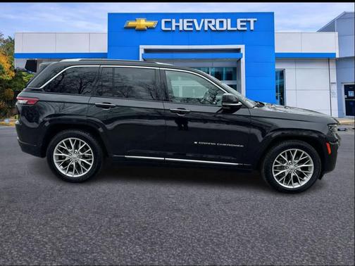 2022 Jeep Grand Cherokee Summit