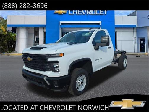 2025 Chevrolet Silverado 2500 WT
