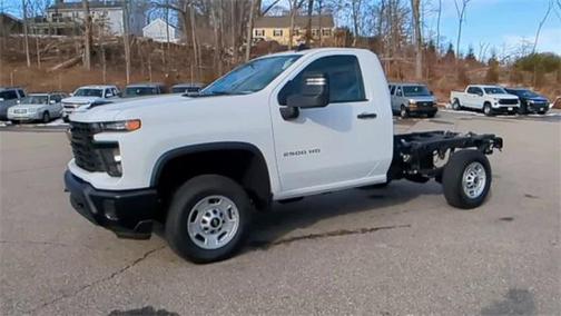 2025 Chevrolet Silverado 2500 WT