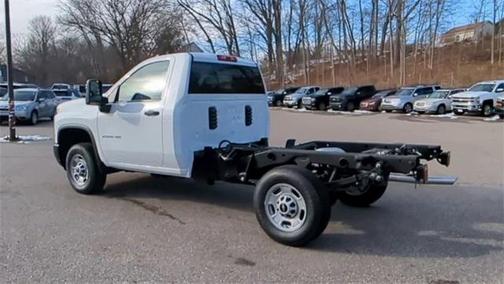 2025 Chevrolet Silverado 2500 WT