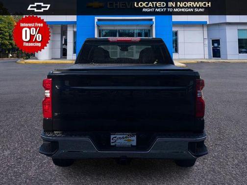 Black 2026 Chevrolet Silverado 1500 LT