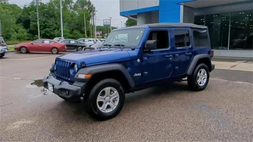 2018 Jeep Wrangler Unlimited Sport