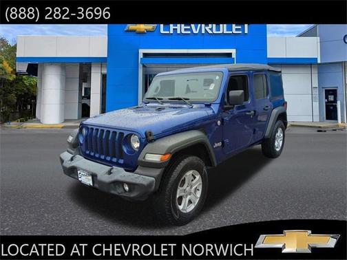 2018 Jeep Wrangler Unlimited Sport