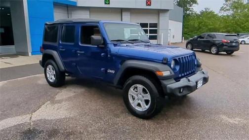 2018 Jeep Wrangler Unlimited Sport