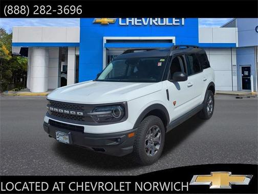 2023 Ford Bronco Sport Badlands