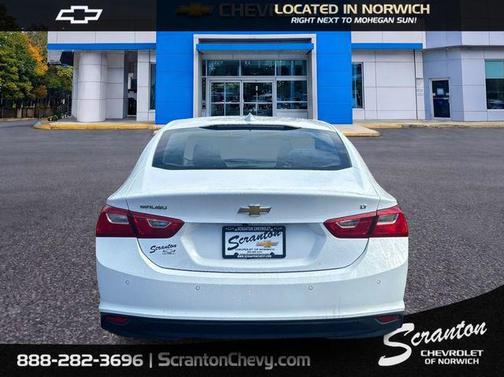 Summit White 2024 Chevrolet Malibu FWD 1LT