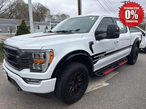 Oxford White 2023 Ford F-150 XLT