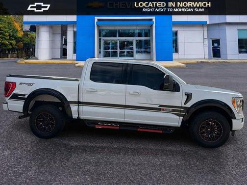 Oxford White 2023 Ford F-150 XLT
