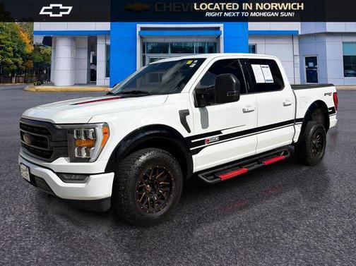 Oxford White 2023 Ford F-150 XLT