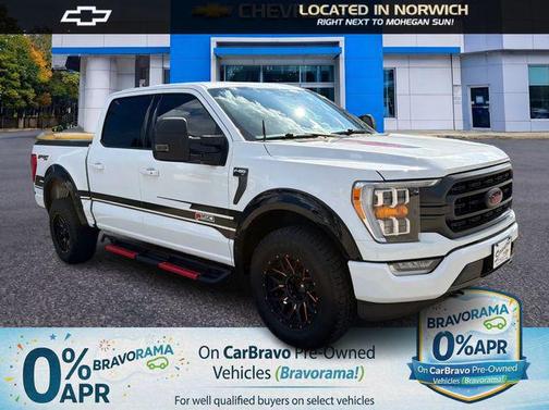 Oxford White 2023 Ford F-150 XLT