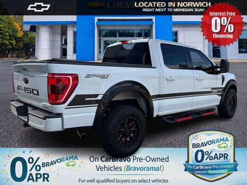 Oxford White 2023 Ford F-150 XLT