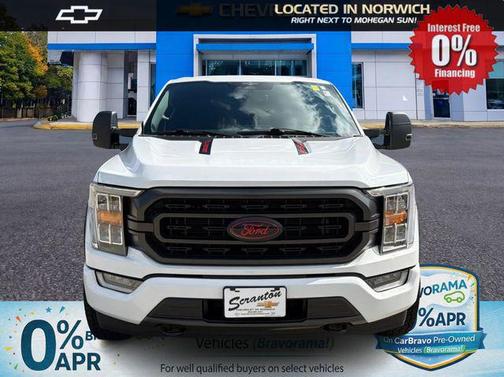 Oxford White 2023 Ford F-150 XLT