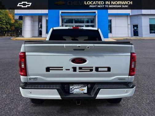 Oxford White 2023 Ford F-150 XLT