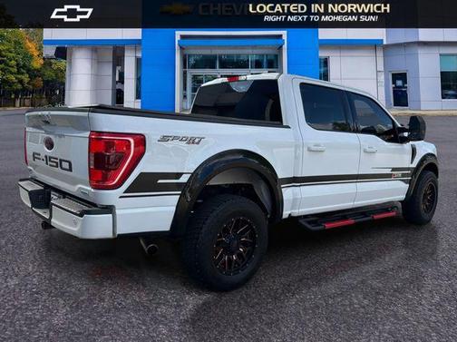 Oxford White 2023 Ford F-150 XLT