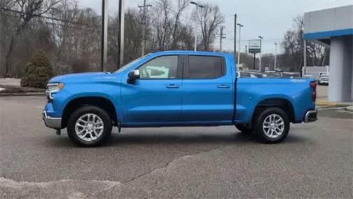 2025 Chevrolet Silverado 1500 LT