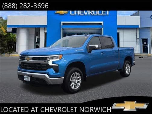 2025 Chevrolet Silverado 1500 LT