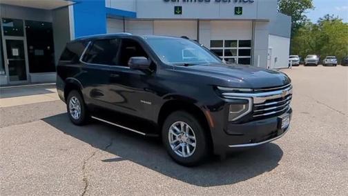 2025 Chevrolet Tahoe LT