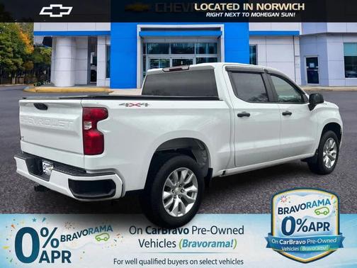 2022 Chevrolet Silverado 1500 Custom