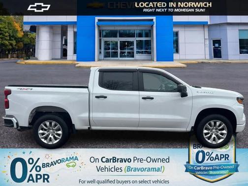 2022 Chevrolet Silverado 1500 Custom