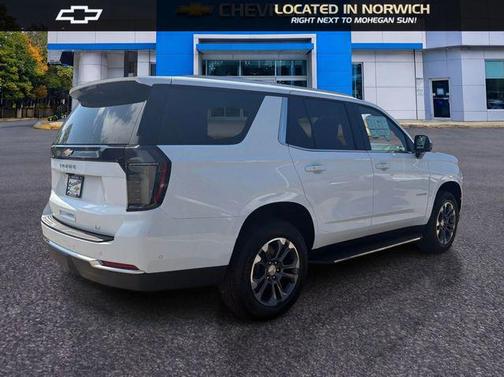 Summit White 2026 Chevrolet Tahoe LT