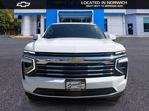 Summit White 2026 Chevrolet Tahoe LT