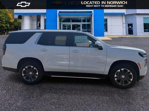 Summit White 2026 Chevrolet Tahoe LT