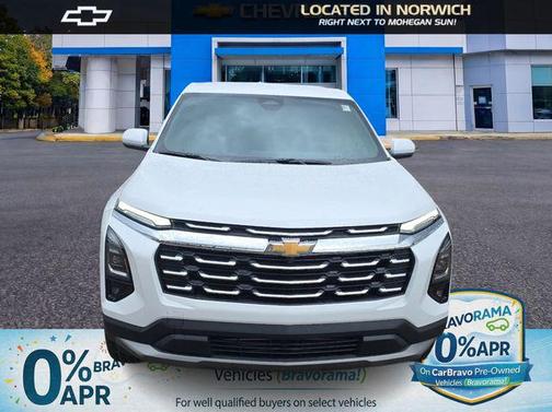 Summit White 2026 Chevrolet Equinox 1LT