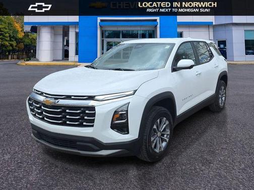 Summit White 2026 Chevrolet Equinox 1LT