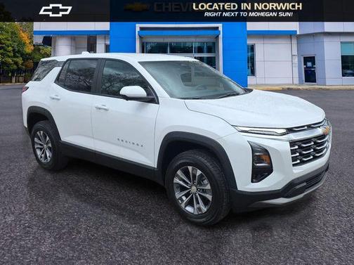 Summit White 2026 Chevrolet Equinox 1LT