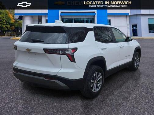 Summit White 2026 Chevrolet Equinox 1LT