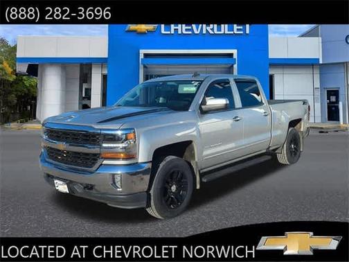 2018 Chevrolet Silverado 1500 1LT