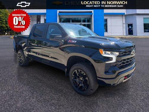 Black 2026 Chevrolet Silverado 1500 LT Trail Boss